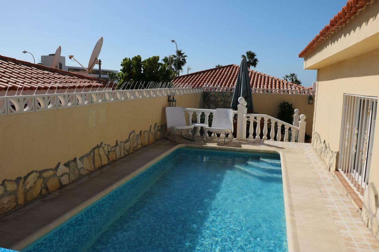 Sueno Azul With Private Pool, Sea View, Terrace, Wifi, 450 M To The Beach Vakantiehuis